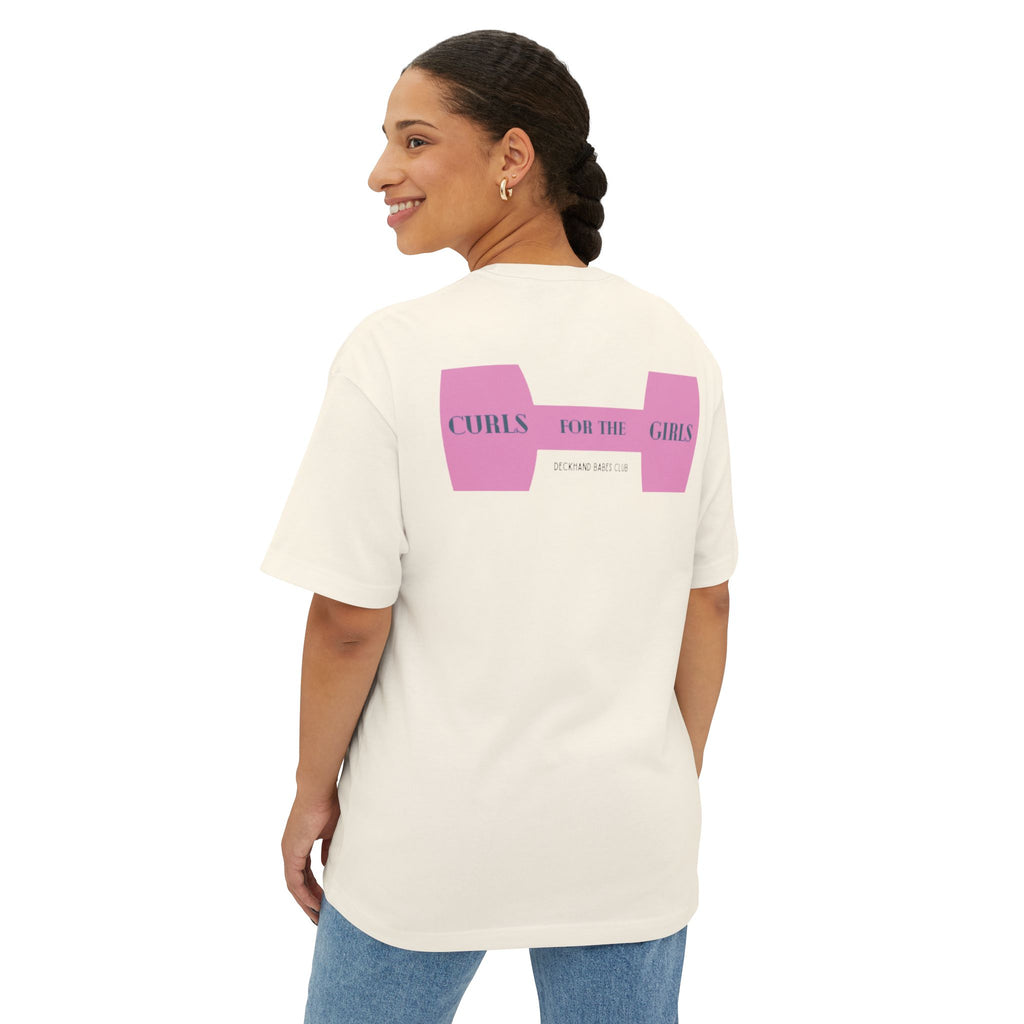 Oversized Curls for the Girls T-Shirt