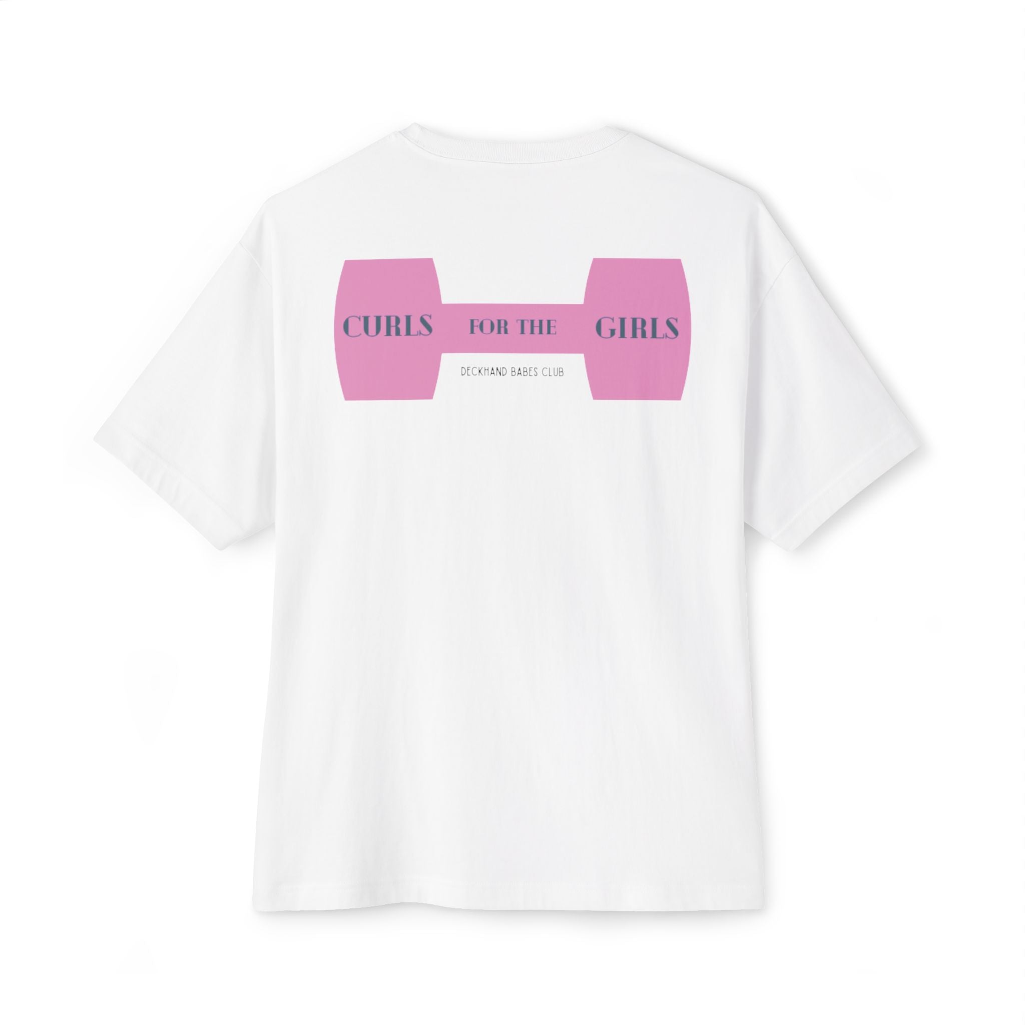 Oversized Curls for the Girls T-Shirt