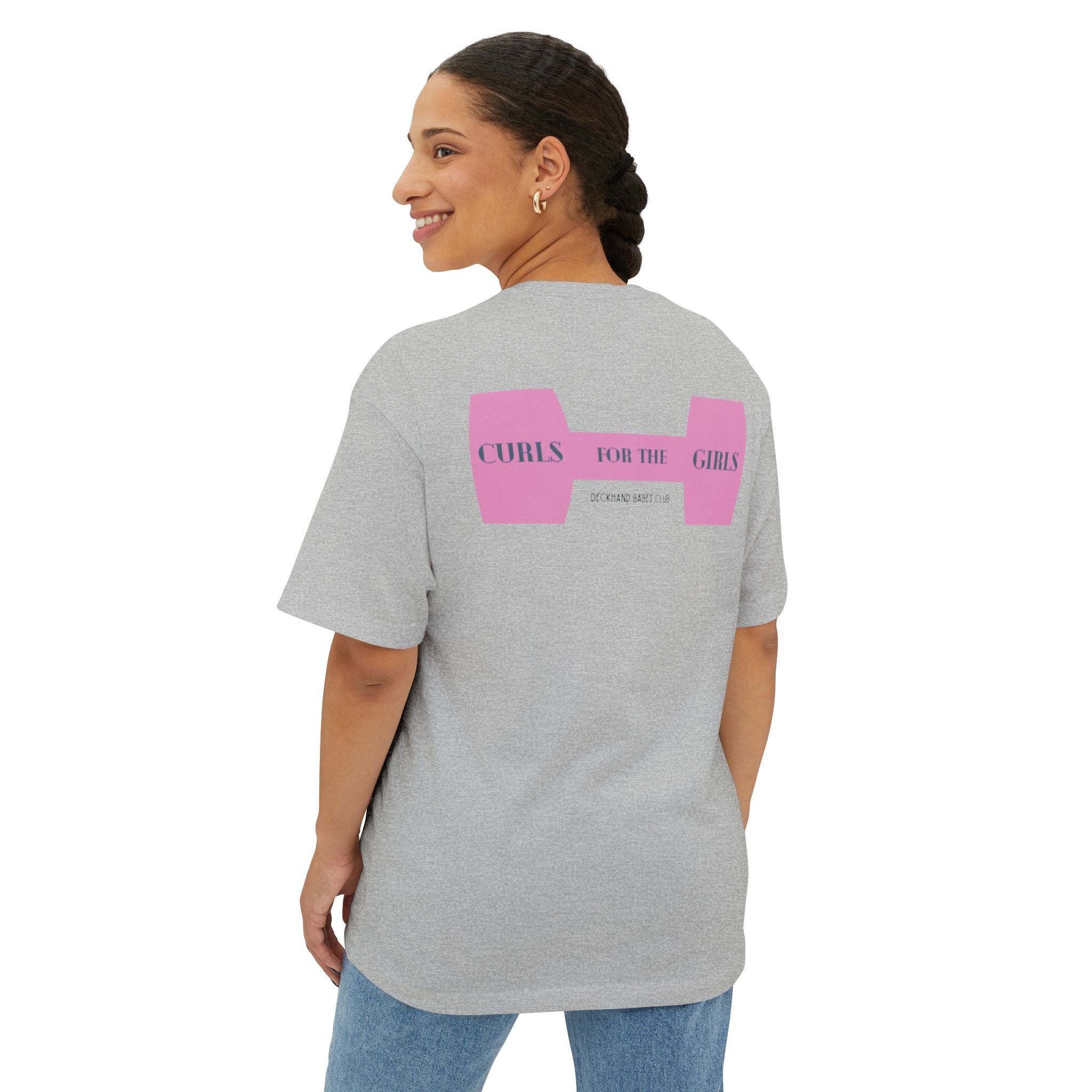 Oversized Curls for the Girls T-Shirt