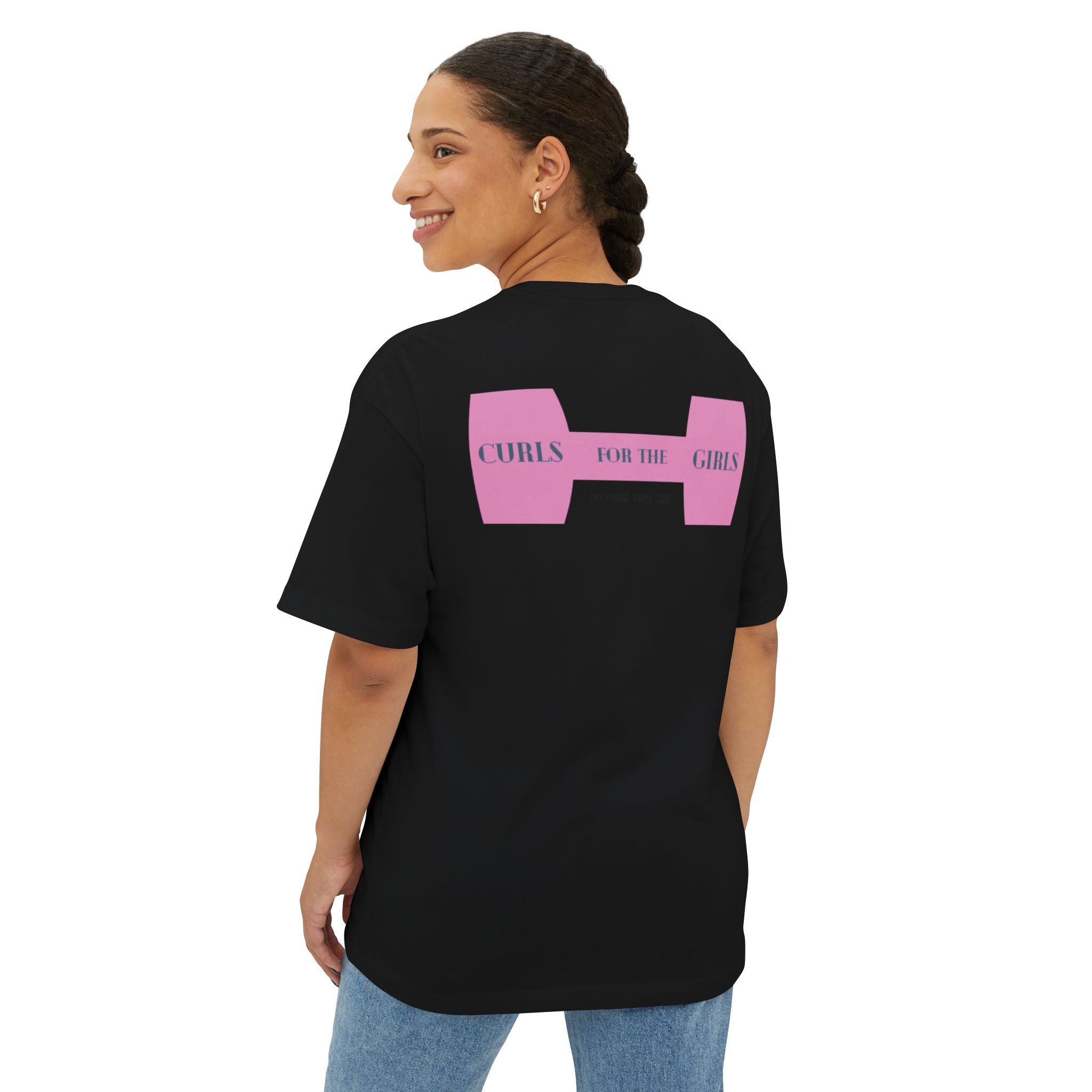 Oversized Curls for the Girls T-Shirt