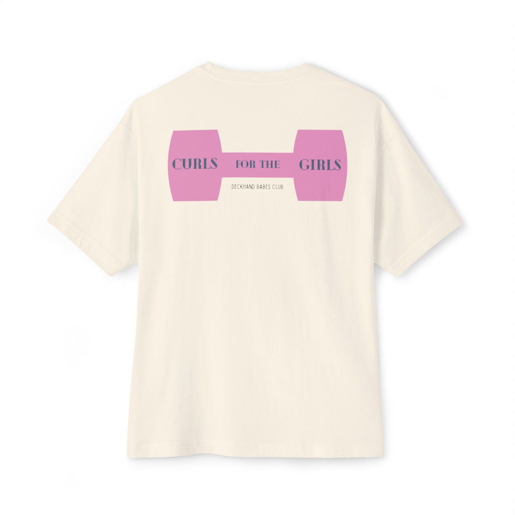 Oversized Curls for the Girls T-Shirt