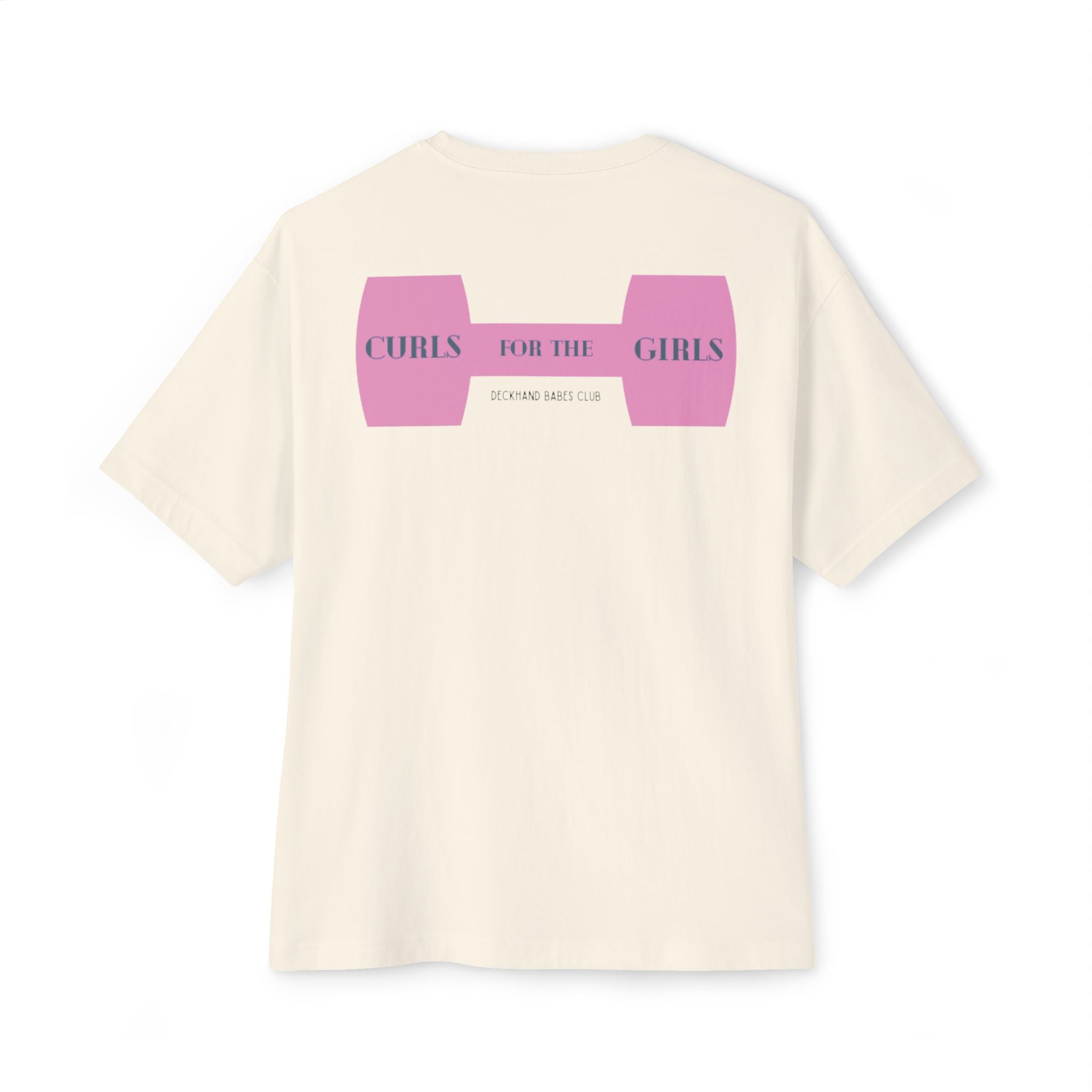 Oversized Curls for the Girls T-Shirt
