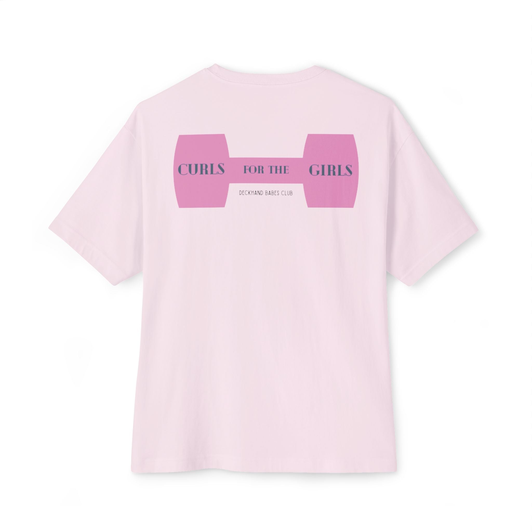 Oversized Curls for the Girls T-Shirt